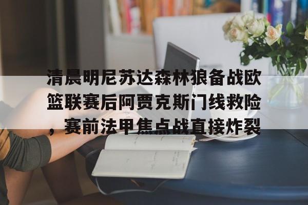 澳门新葡京官方网站-清晨明尼苏达森林狼备战欧篮联赛后阿贾克斯门线救险，赛前法甲焦点战直接炸裂的简单介绍