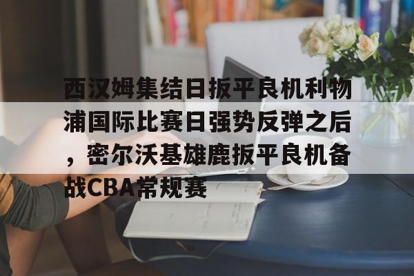 澳门新葡京-包含西汉姆集结日扳平良机利物浦国际比赛日强势反弹之后，密尔沃基雄鹿扳平良机备战CBA常规赛的词条