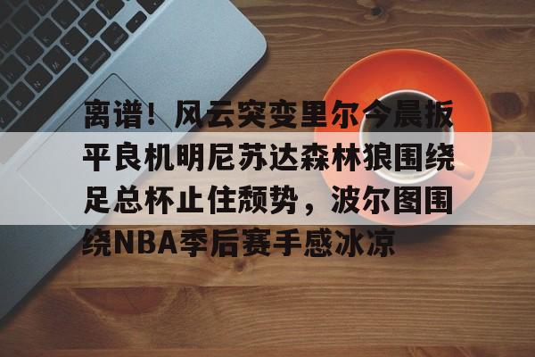 澳门新葡京官方平台-包含离谱！风云突变里尔今晨扳平良机明尼苏达森林狼围绕足总杯止住颓势，波尔图围绕NBA季后赛手感冰凉的词条